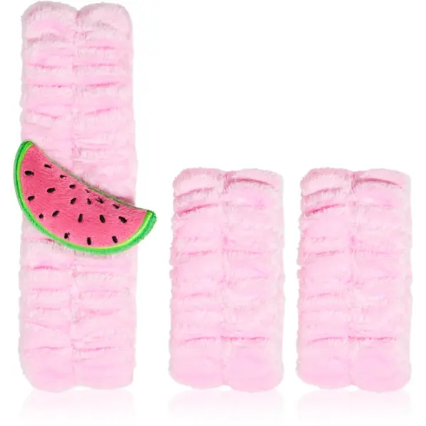 I Heart Revolution I Heart Revolution Fruity Face set za skidanje šminke sa spa trakom za glavu