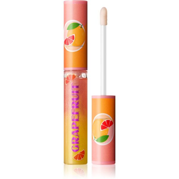 I Heart Revolution I Heart Revolution Fruity Grapefruit Fizz sjajilo za usne sa šljokicama s mirisom Grapefruit 7 ml
