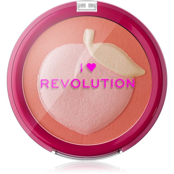 I Heart Revolution I Heart Revolution Fruity Peach kompaktno rumenilo nijansa Peach 9.2 g
