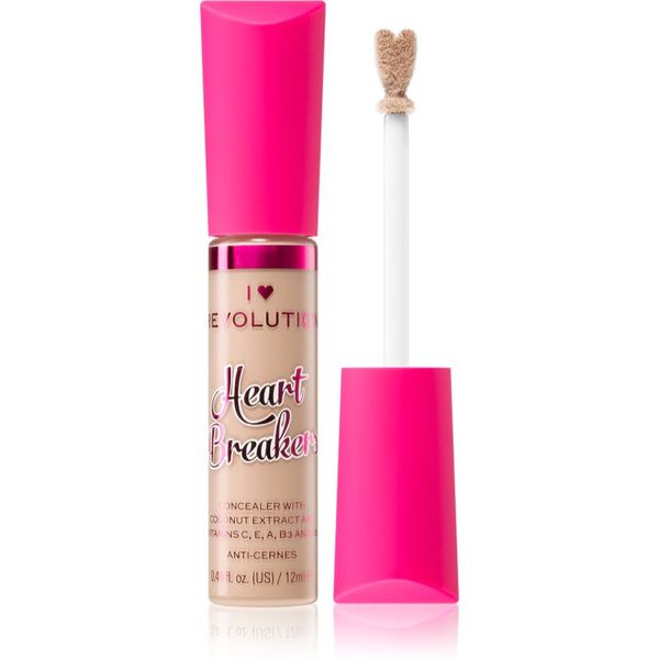 I Heart Revolution I Heart Revolution Heartbreakers korektor nijansa Golden Sugar 12 ml