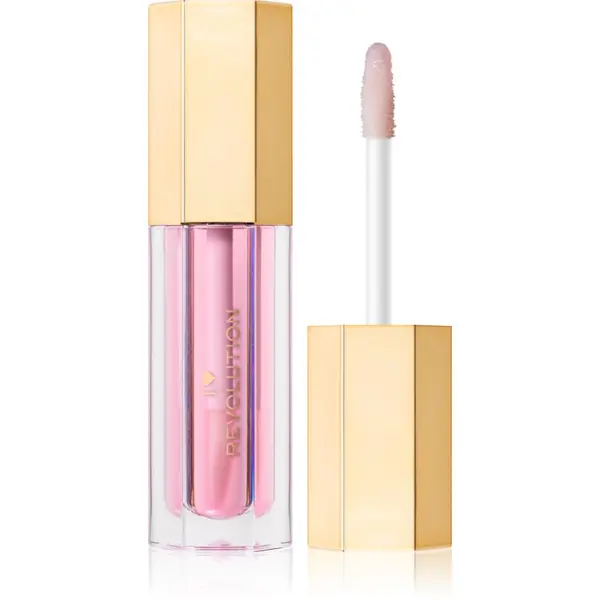 I Heart Revolution I Heart Revolution Honey Bear tonirajuće ulje za usne za sjaj i hidrataciju nijansa Rose 4 ml