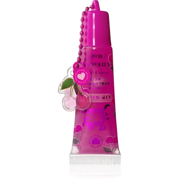I Heart Revolution I Heart Revolution Jelly Juice Lip Tubes sjajilo za usne nijansa Cherry 10 ml
