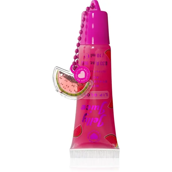 I Heart Revolution I Heart Revolution Jelly Juice Lip Tubes sjajilo za usne nijansa Watermelon 10 ml