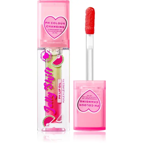 I Heart Revolution I Heart Revolution Jelly Shift ulje za usne reagira na pH 3.2 ml