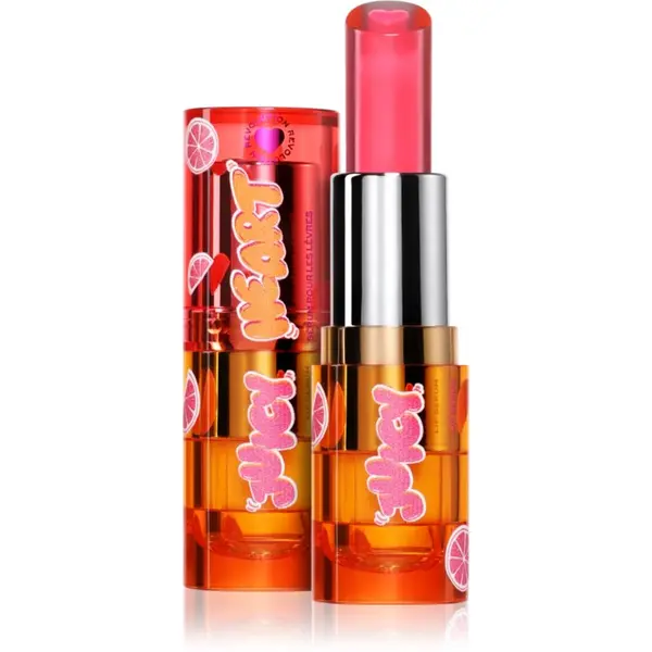 I Heart Revolution I Heart Revolution Juicy Heart Lip Serum zaglađujući serum za usne nijansa Grapefruit Pink 2.5 g