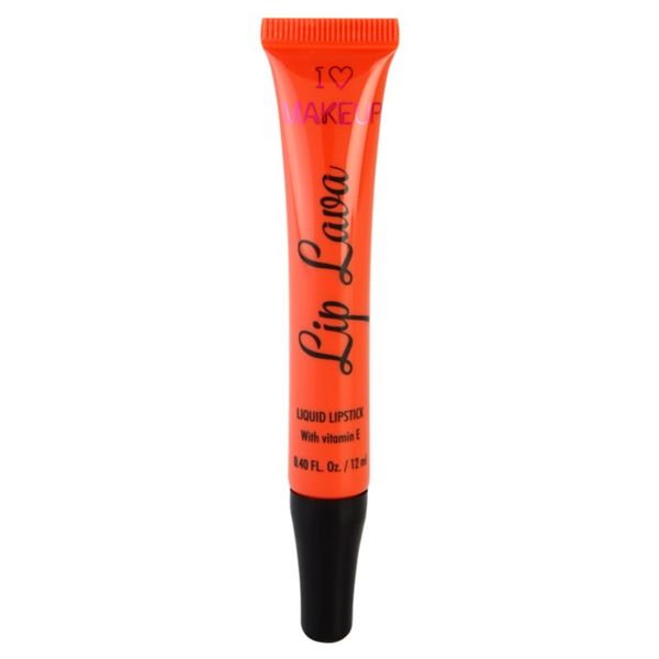 I Heart Revolution I Heart Revolution Lip Lava tekući ruž za usne nijansa Unleash 12 ml