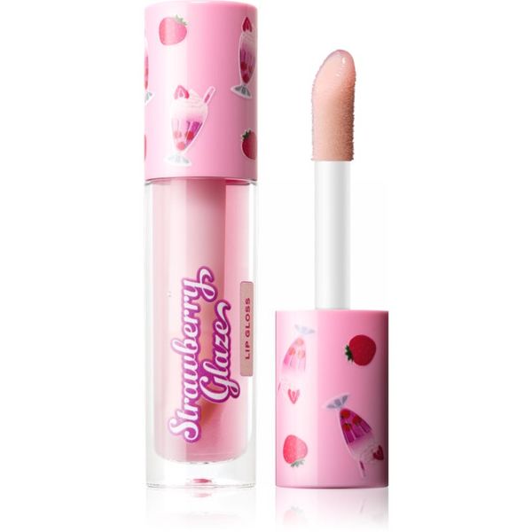 I Heart Revolution I Heart Revolution Milkshake Strawberry Glaze sjajilo za usne nijansa The Boys Are Waiting 10 ml