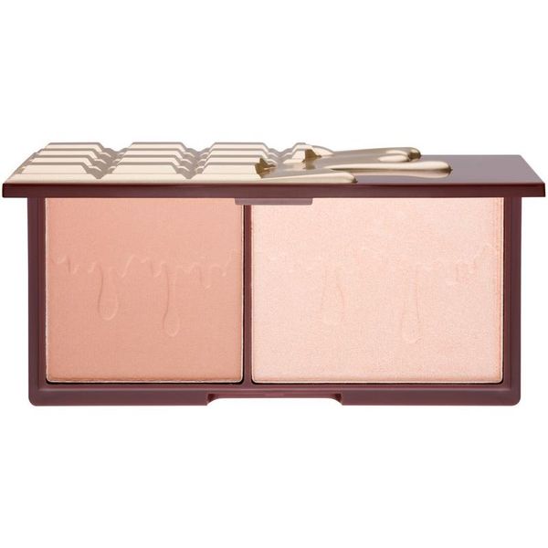 I Heart Revolution I Heart Revolution Mini Chocolate posvjetljujuća bronz paleta nijansa Bronze and Glow 11 g