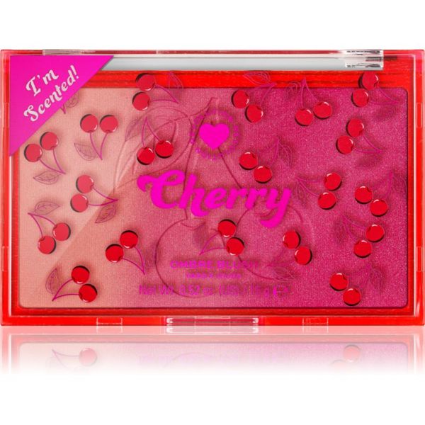 I Heart Revolution I Heart Revolution Ombre duo rumenilo nijansa Cherry 15 g