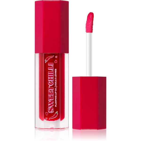 I Heart Revolution I Heart Revolution Sweet Chilli Plumping ulje za usne s plumping efektom nijansa Red 4 ml