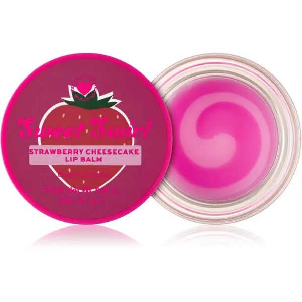 I Heart Revolution I Heart Revolution Sweet Swirl Lip Mask hidratantni balzam za usne nijansa Strawberry Cheesecake 8.1 g