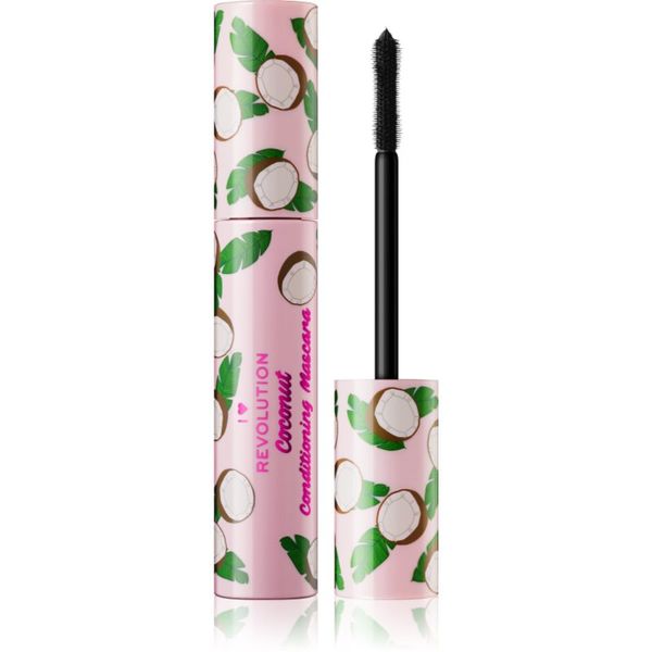 I Heart Revolution I Heart Revolution Tasty Coconut hranjiva maskara s kokosovim uljem 8 g