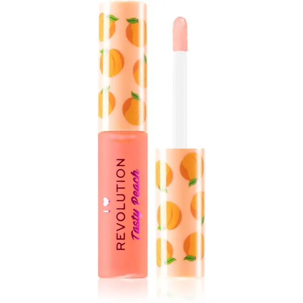 I Heart Revolution I Heart Revolution Tasty Peach tonirajuće ulje za usne nijansa Sweet Peach 6 ml