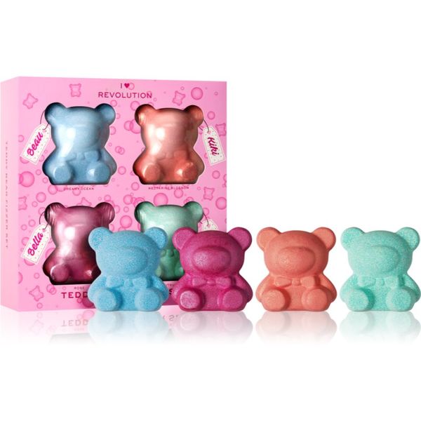 I Heart Revolution I Heart Revolution Teddy Bear poklon set(za u kadu)