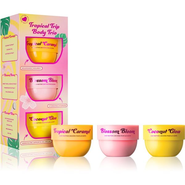 I Heart Revolution I Heart Revolution Tropical Trip poklon set (za tijelo)