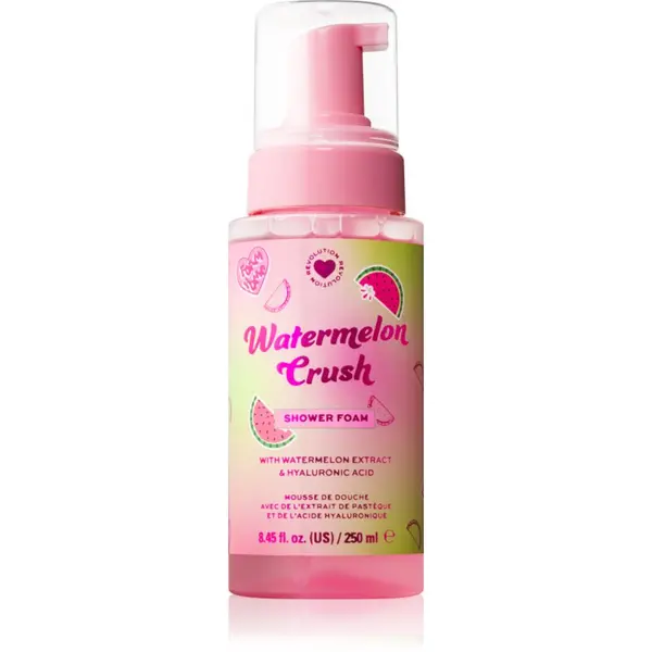 I Heart Revolution I Heart Revolution Watermelon Crush pjena za tuširanje 250 ml