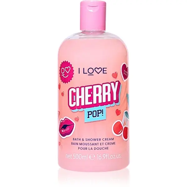I Love I Love Cherry Pop! gel za tuširanje 500 ml