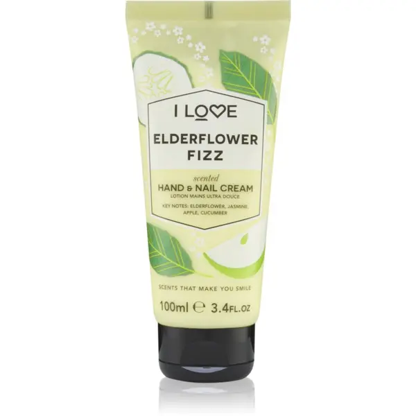 I Love I Love Elderflower Fizz krema za ruke 100 ml