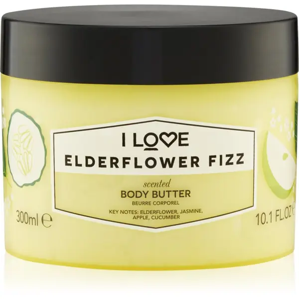 I Love I Love Elderflower Fizz maslac za tijelo 330 ml