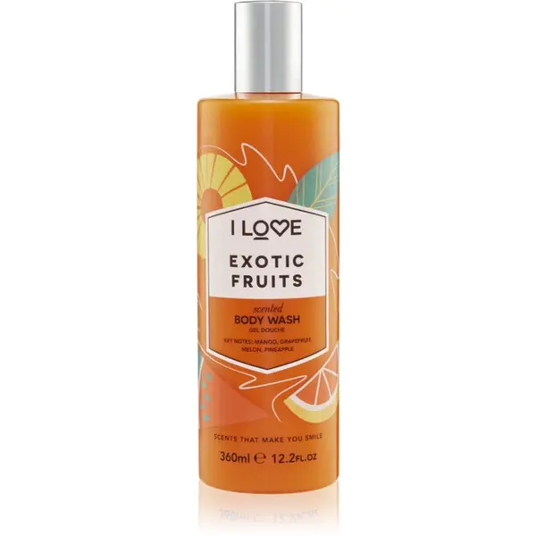 I Love I Love Exotic Fruit gel za tuširanje 350 ml