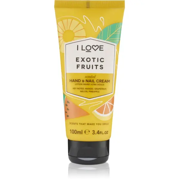 I Love I Love Exotic Fruit krema za ruke 100 ml