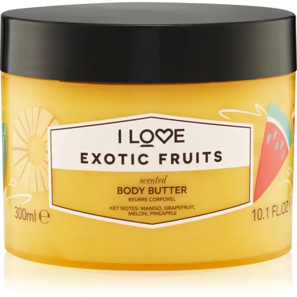 I Love I Love Exotic Fruit maslac za tijelo 330 ml