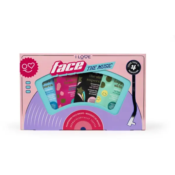 I Love I Love Face the Music poklon set za lice