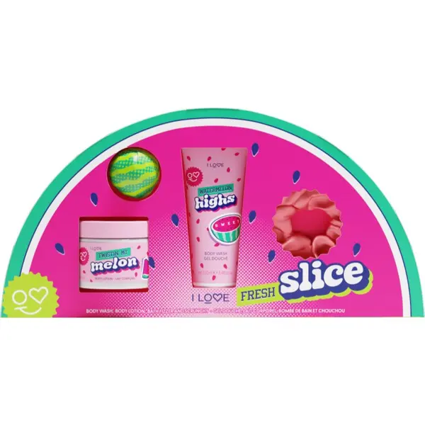 I Love I Love Fresh Slice poklon set za kupke