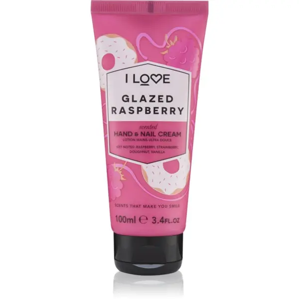 I Love I Love Glazed Raspberry krema za ruke 100 ml
