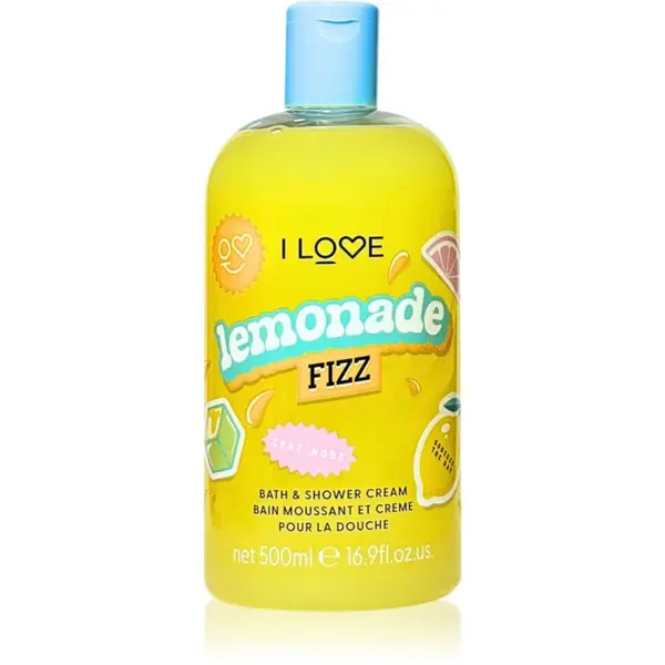 I Love I Love Lemonade Fizz gel za tuširanje 500 ml