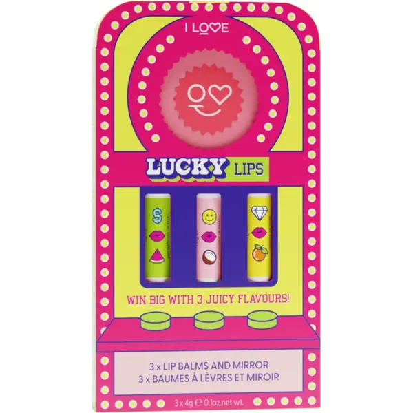 I Love I Love Lucky Lips poklon set za usne
