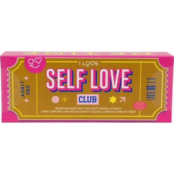 I Love I Love Self Love Club poklon set
