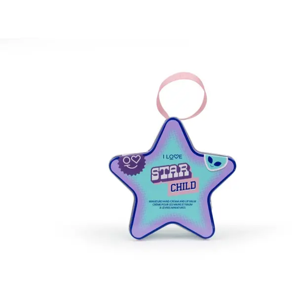 I Love I Love Star Child poklon set metalna kutija