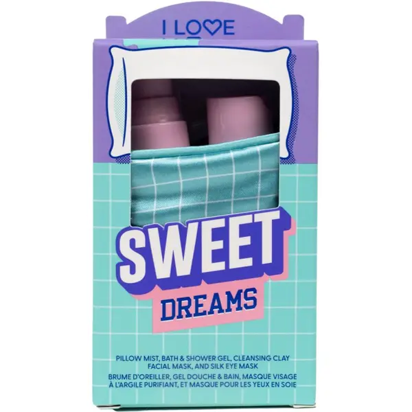 I Love I Love Sweet Dreams poklon set za miran san