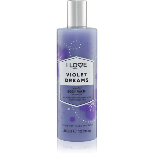 I Love I Love Violet Dreams gel za tuširanje 350 ml