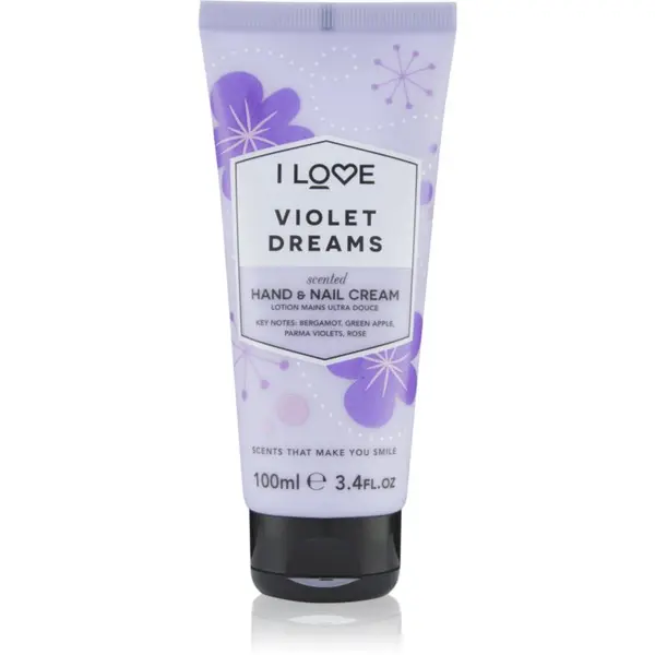 I Love I Love Violet Dreams krema za ruke 100 ml