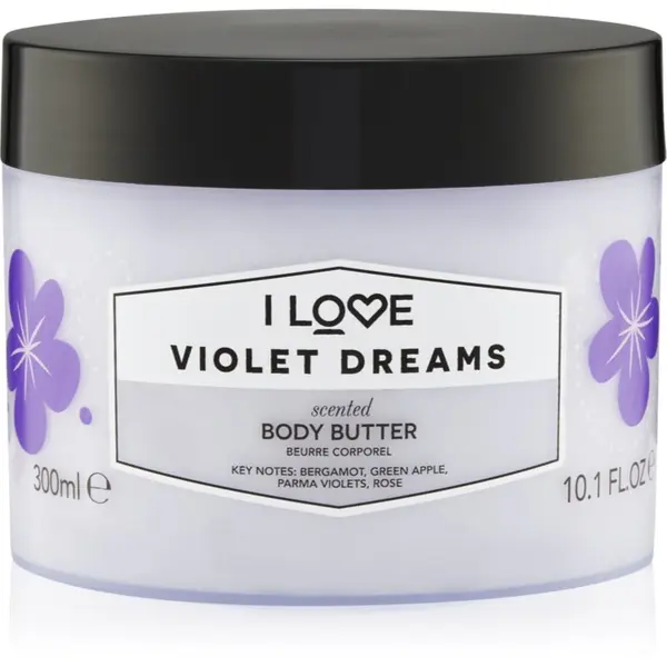 I Love I Love Violet Dreams maslac za tijelo 330 ml