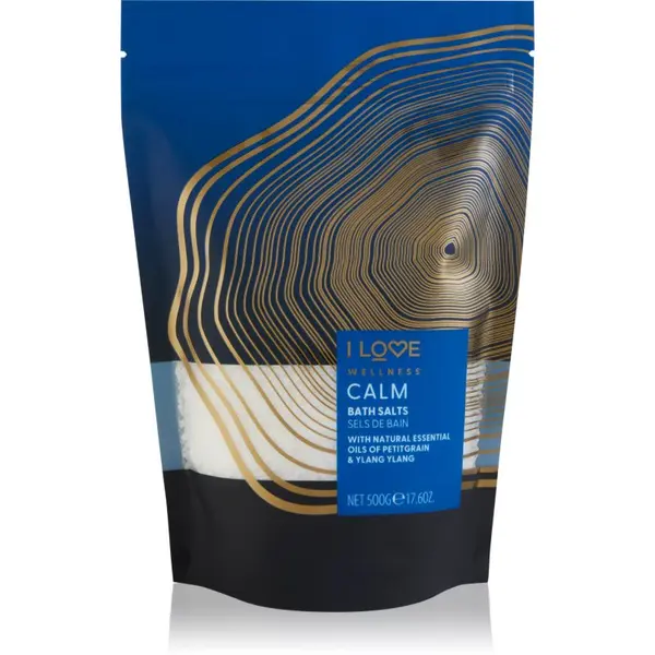 I Love I Love Wellness Calm sol za kupku za opuštanje 500 g