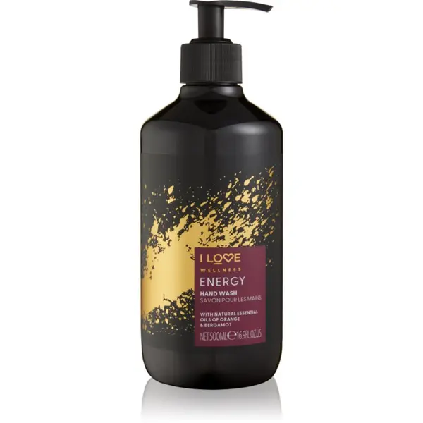 I Love I Love Wellness Energy tekući sapun za ruke 500 ml