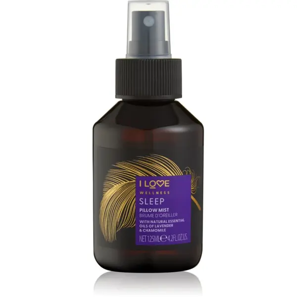 I Love I Love Wellness Sleep sprej za jastuk za miran san 125 ml
