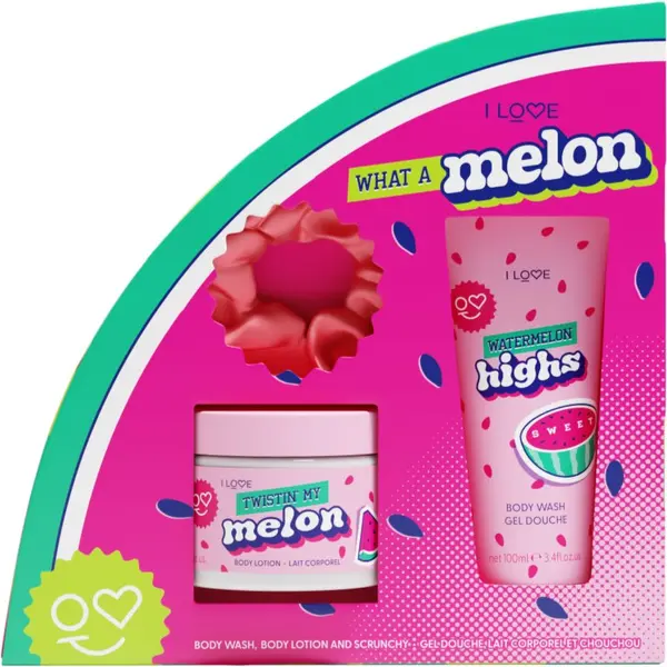 I Love I Love What a Melon poklon set za tijelo