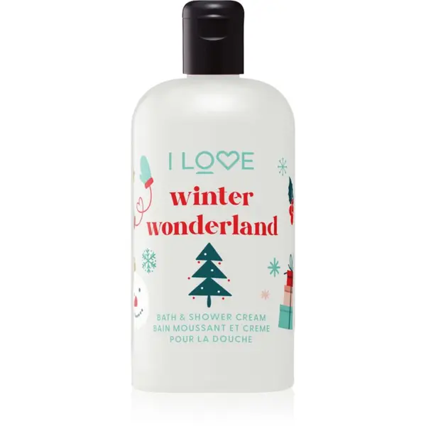 I Love I Love Winter Wonderland gel za tuširanje 500 ml