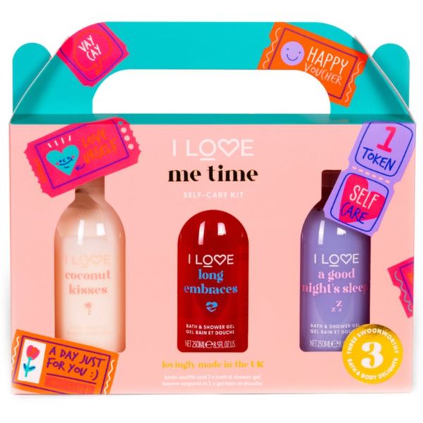 I love... I love... Me Time poklon set (za tijelo)
