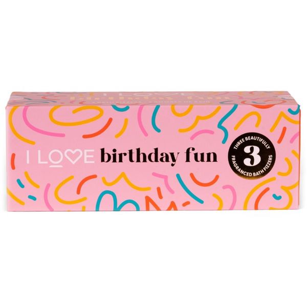 I love... I love... Special Moments Birthday Fun poklon set (za kupke)