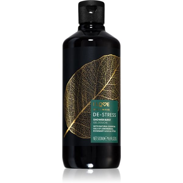 I love... I love... Wellness De-Stress pjena za tuširanje protiv stresa 500 ml