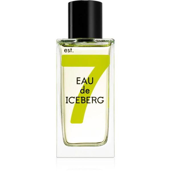 Iceberg Iceberg Eau de Iceberg Italian Bergamot toaletna voda za muškarce 100 ml