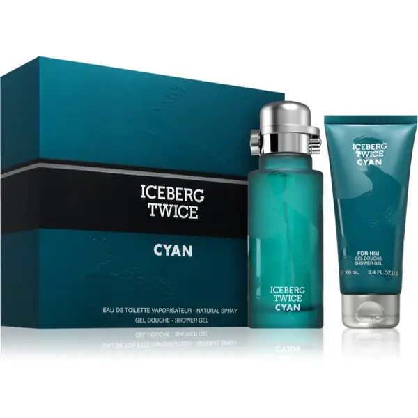 Iceberg Iceberg Twice Cyan poklon set za muškarce