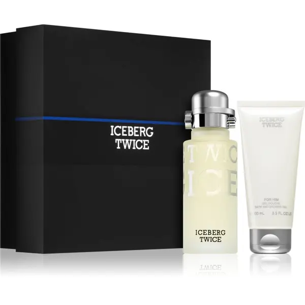 Iceberg Iceberg Twice pour Homme poklon set za muškarce