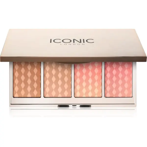 ICONIC London ICONIC London Get Cheeky paleta za lice 4x4 g