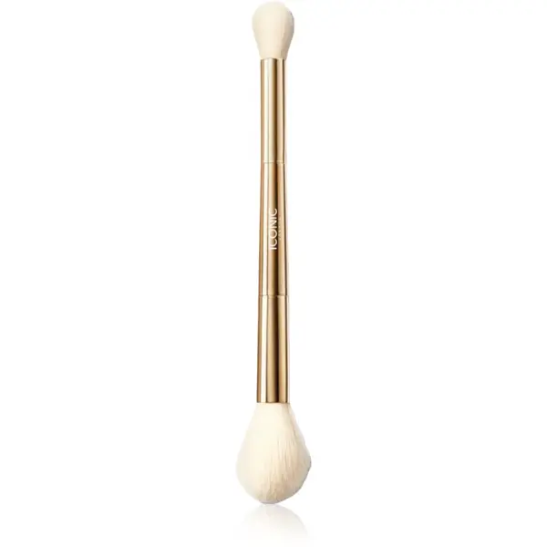ICONIC London ICONIC London Highlight & Blush Brush obostrani kist za rumenilo i konturiranje 1 kom